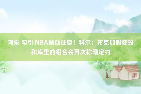 阿朱 勾引 NBA颤动往复！科尔：布克加盟骁雄和库里的组合会再次称霸定约